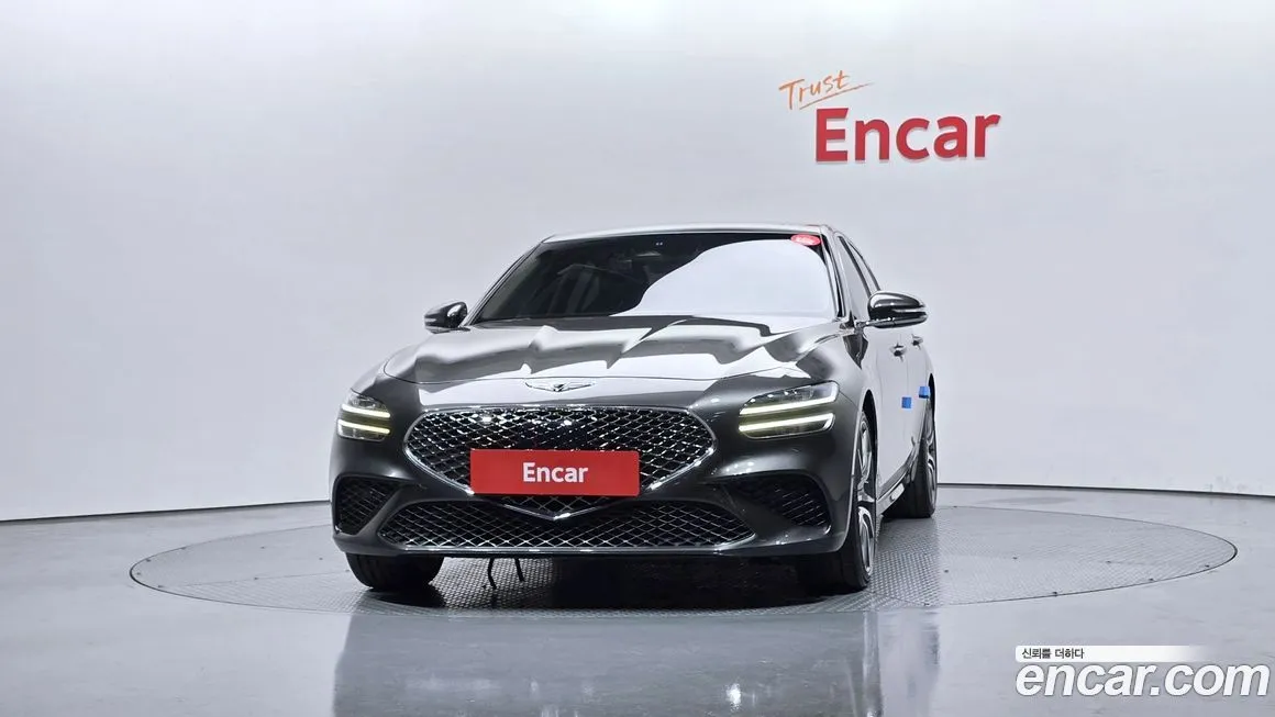 Genesis G70 2022 из KR, фото 3