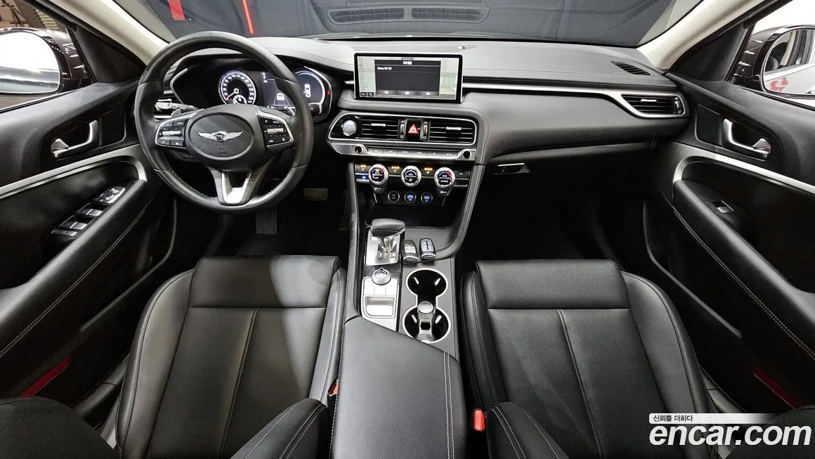 Genesis G70 2022 из KR, фото 9