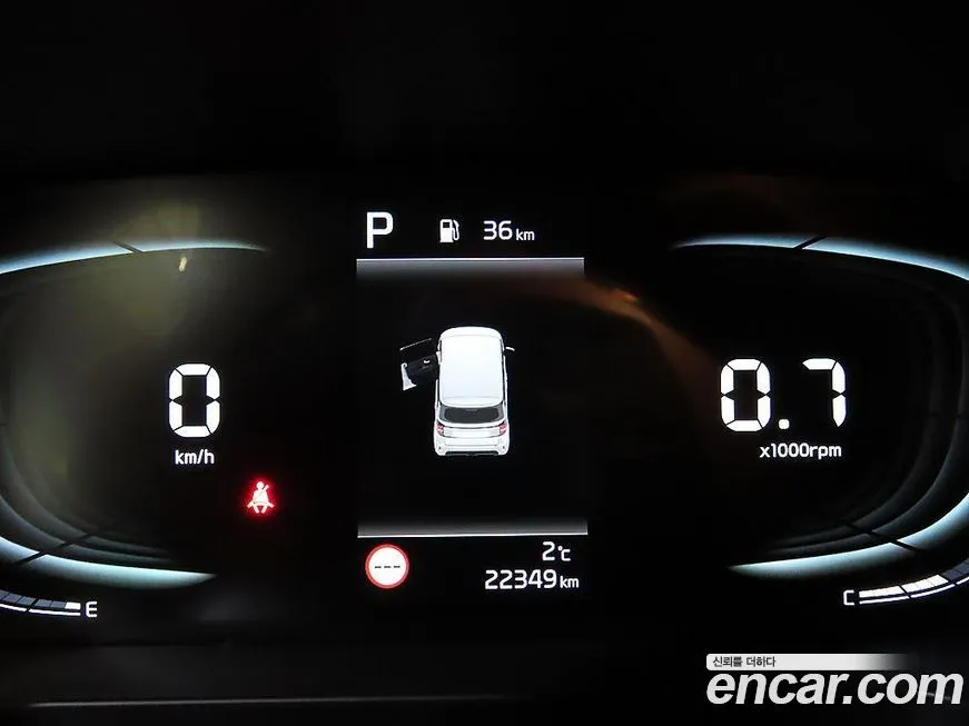 Kia RAY 2024 из KR, фото 10