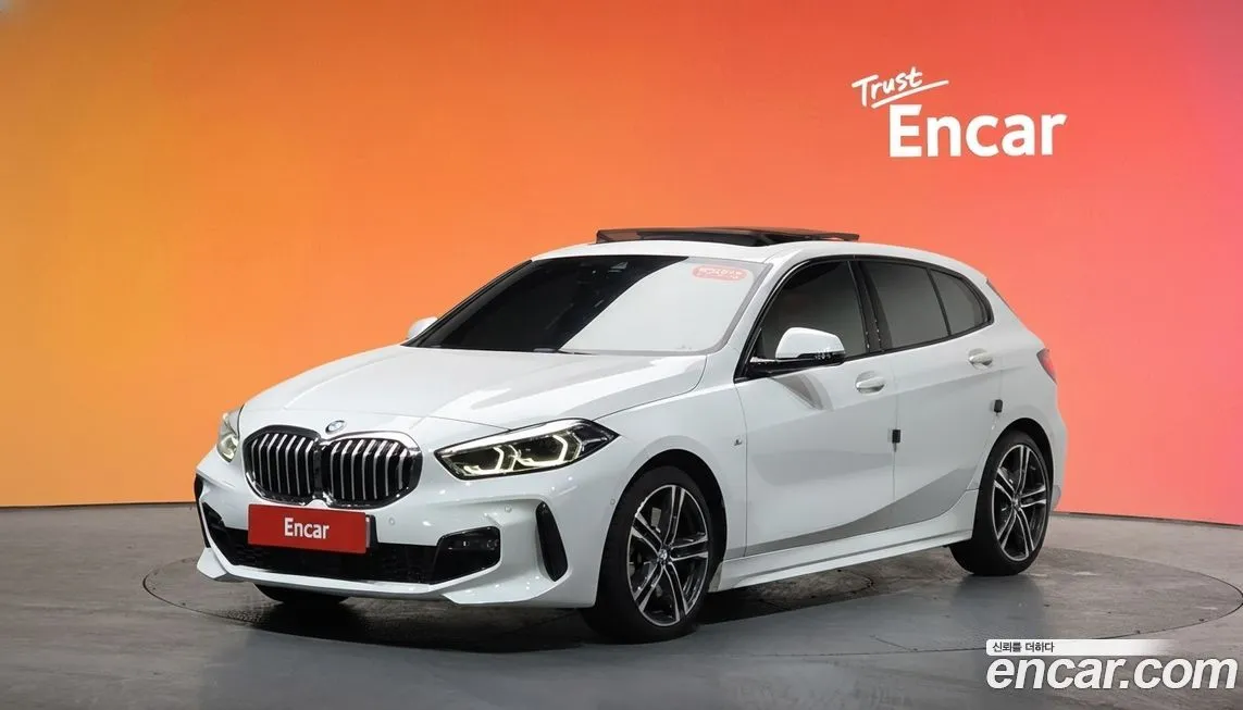 BMW 1-Series 2021 из KR, фото 1