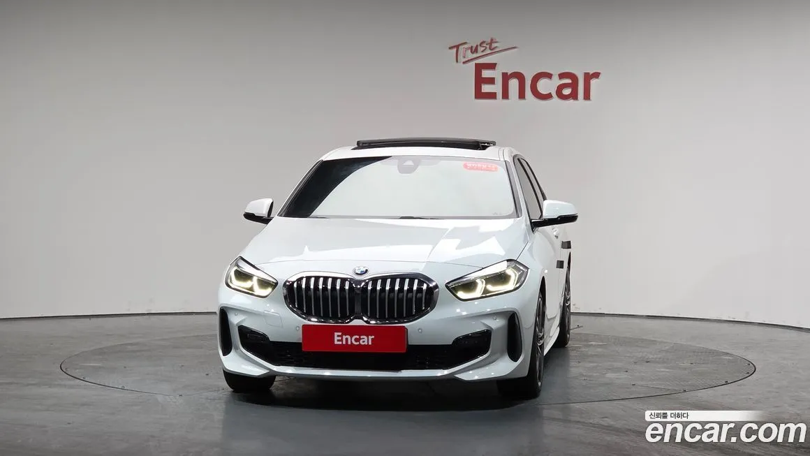 BMW 1-Series 2021 из KR, фото 3