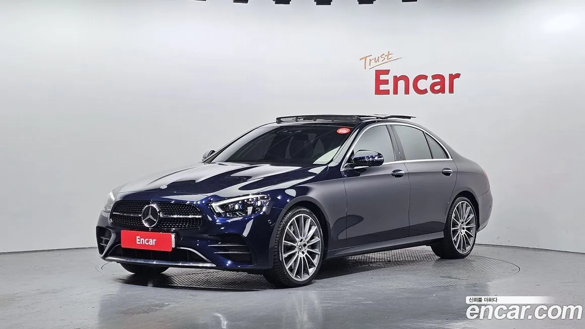 Mercedes-Benz E-Class 2021 из KR, фото 1