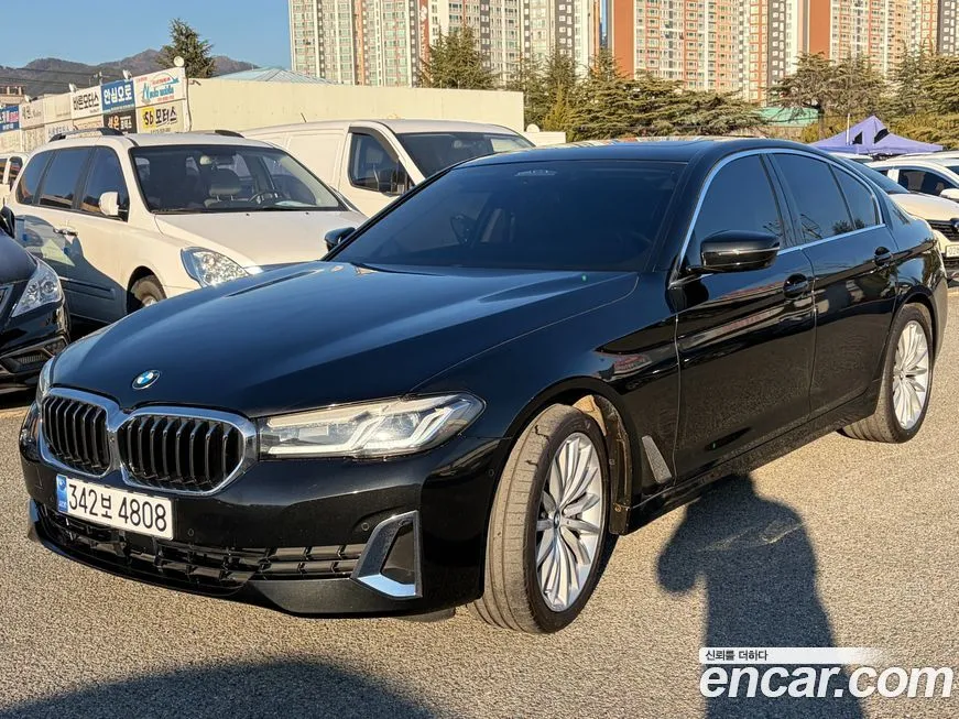 BMW 5-Series 2023 из KR, фото 5