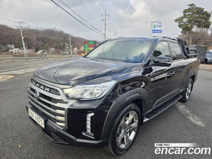 KG Mobility (Ssangyong) Rexton 2021 из KR, фото 1