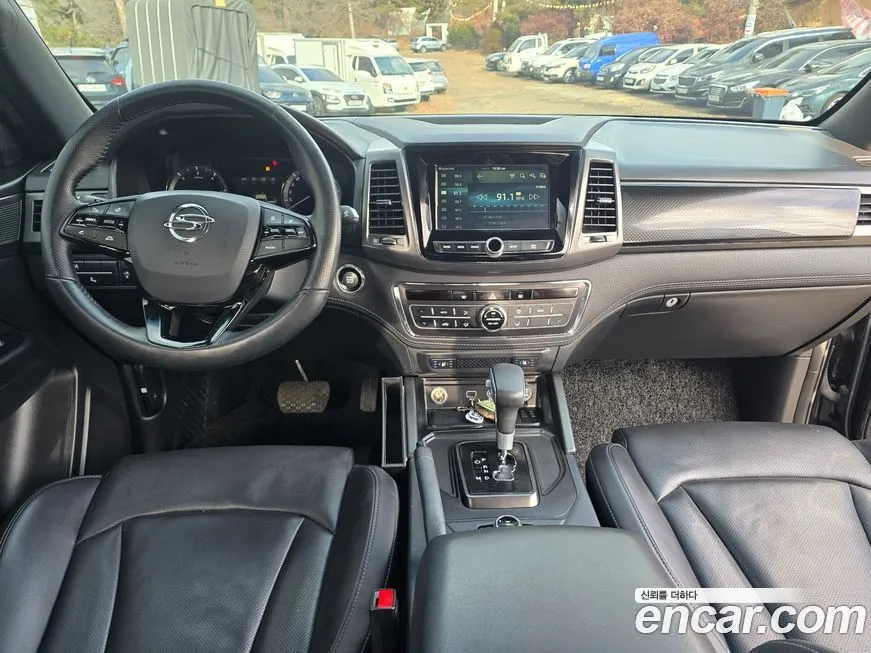 KG Mobility (Ssangyong) Rexton 2021 из KR, фото 3