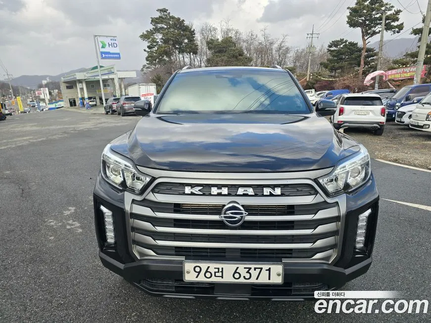 KG Mobility (Ssangyong) Rexton 2021 из KR, фото 4