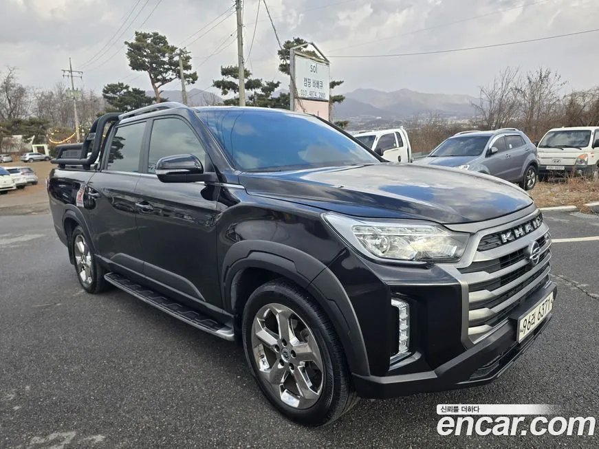 KG Mobility (Ssangyong) Rexton 2021 из KR, фото 7