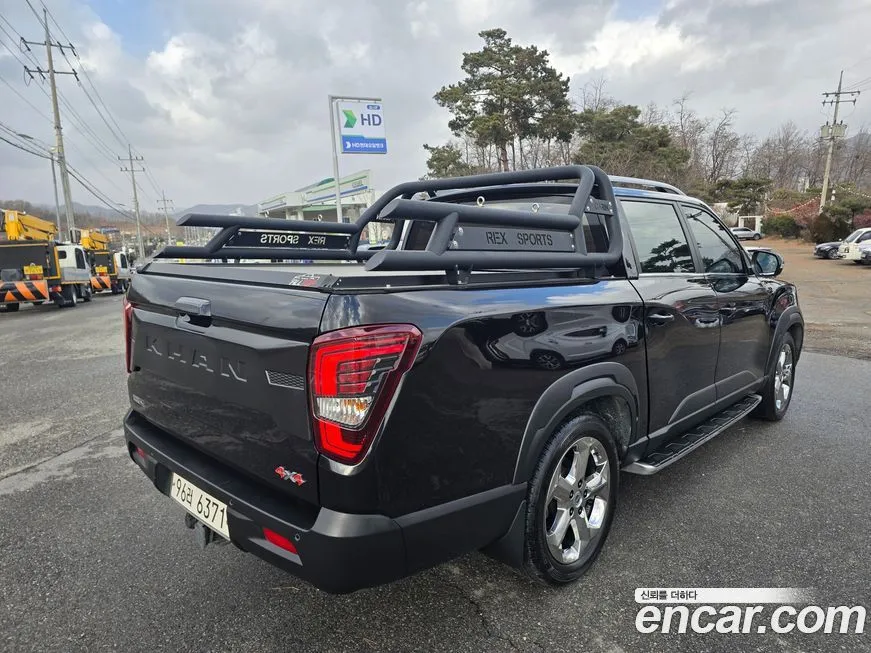 KG Mobility (Ssangyong) Rexton 2021 из KR, фото 9