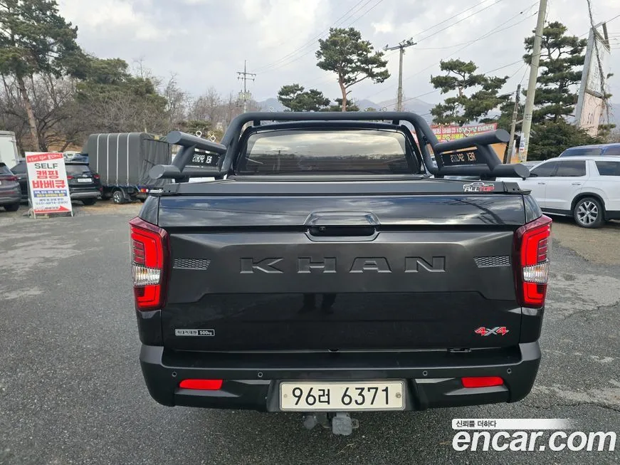KG Mobility (Ssangyong) Rexton 2021 из KR, фото 8