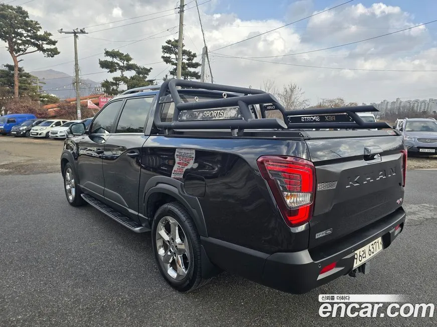 KG Mobility (Ssangyong) Rexton 2021 из KR, фото 10