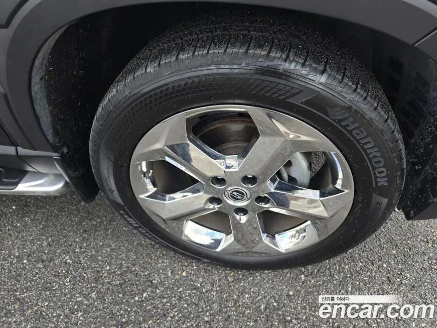 KG Mobility (Ssangyong) Rexton 2021 из KR, фото 5