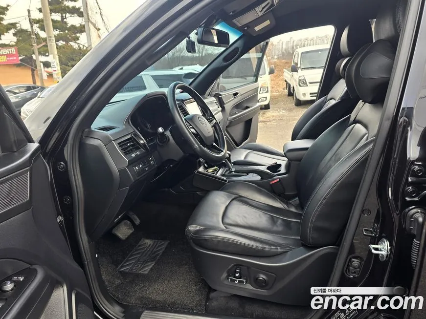 KG Mobility (Ssangyong) Rexton 2021 из KR, фото 6