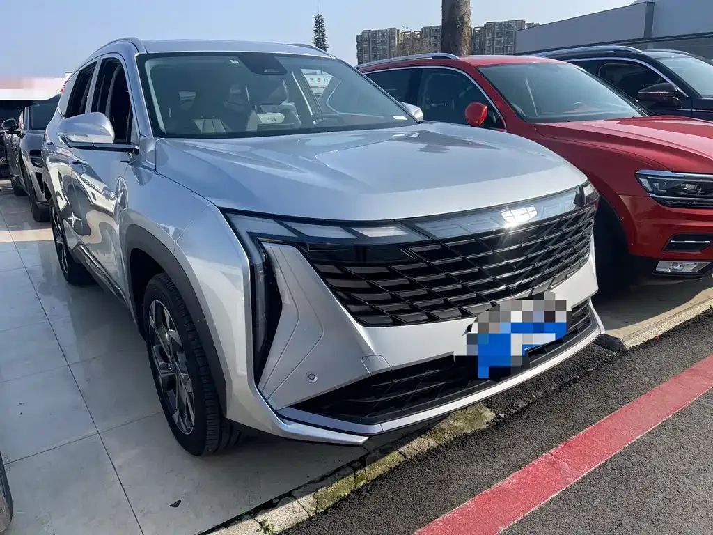 Geely Boyue L 2024 из CN, фото 9