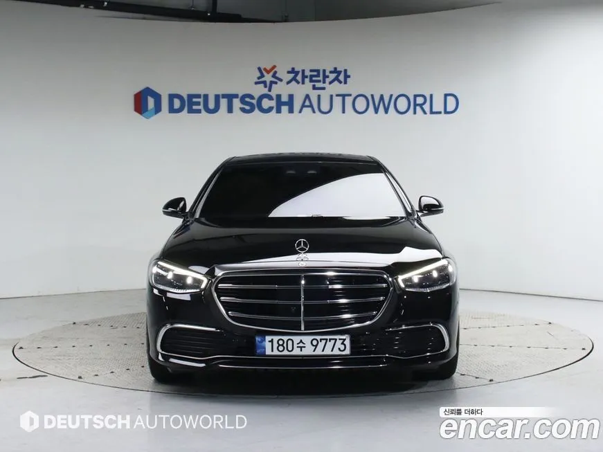 Mercedes-Benz S-Class 2022 из KR, фото 5