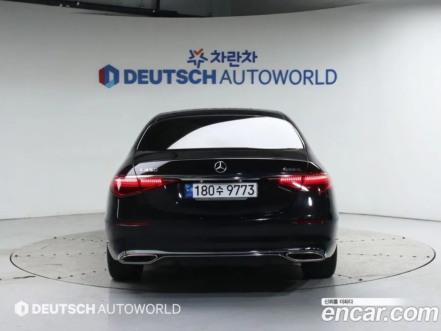 Mercedes-Benz S-Class 2022 из KR, фото 6