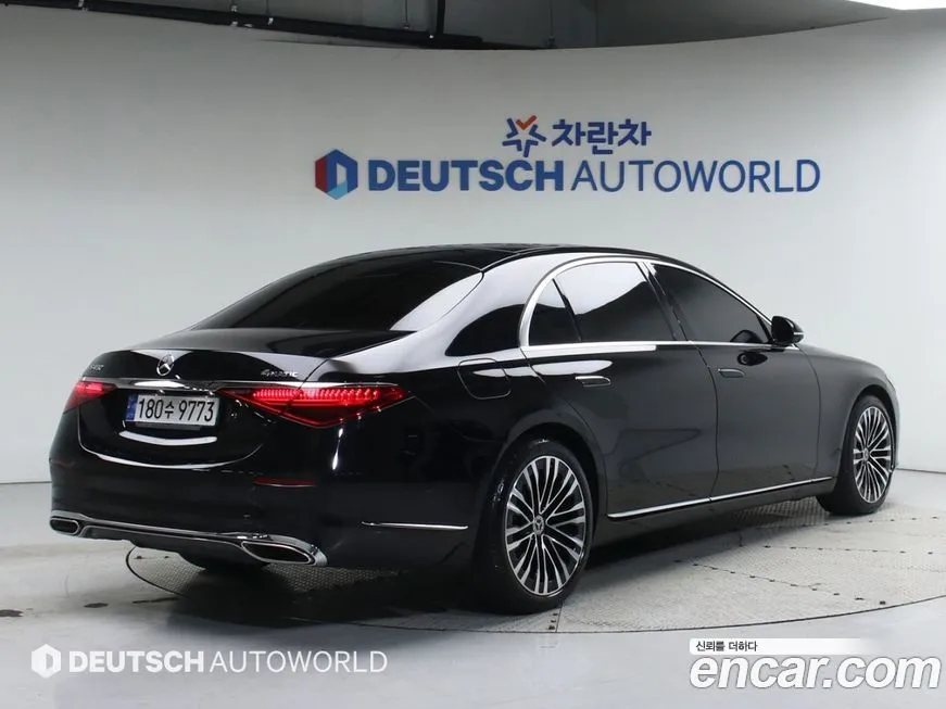 Mercedes-Benz S-Class 2022 из KR, фото 3