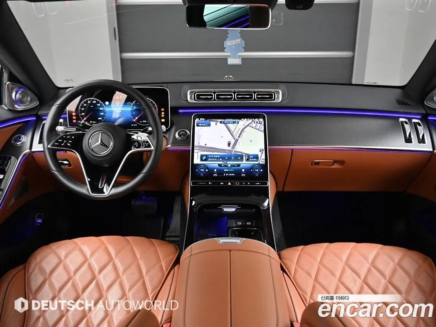Mercedes-Benz S-Class 2022 из KR, фото 8