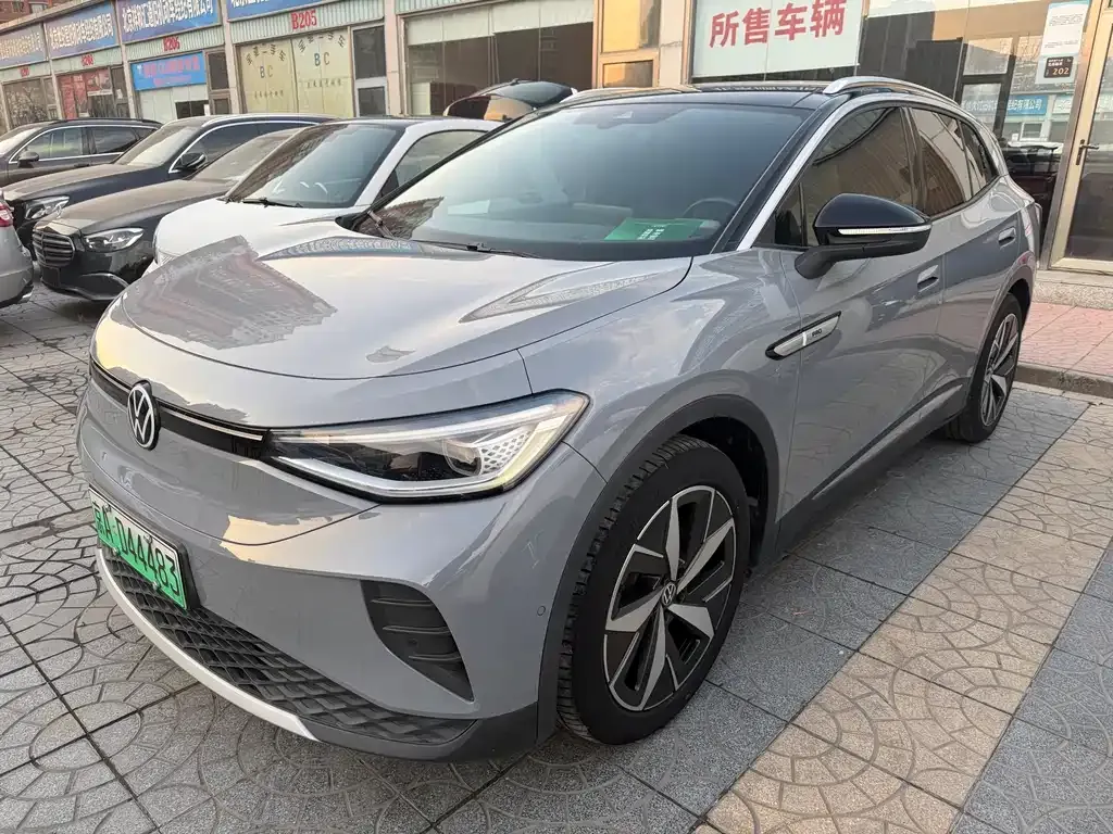 Volkswagen ID.4 Crozz 2022 из CN, фото 2
