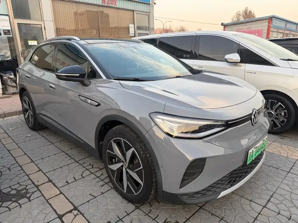Volkswagen ID.4 Crozz 2022 из CN, фото 3