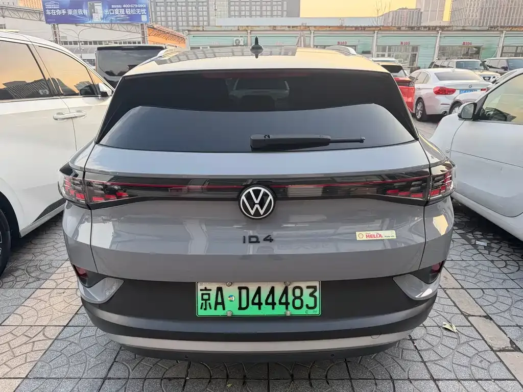 Volkswagen ID.4 Crozz 2022 из CN, фото 4