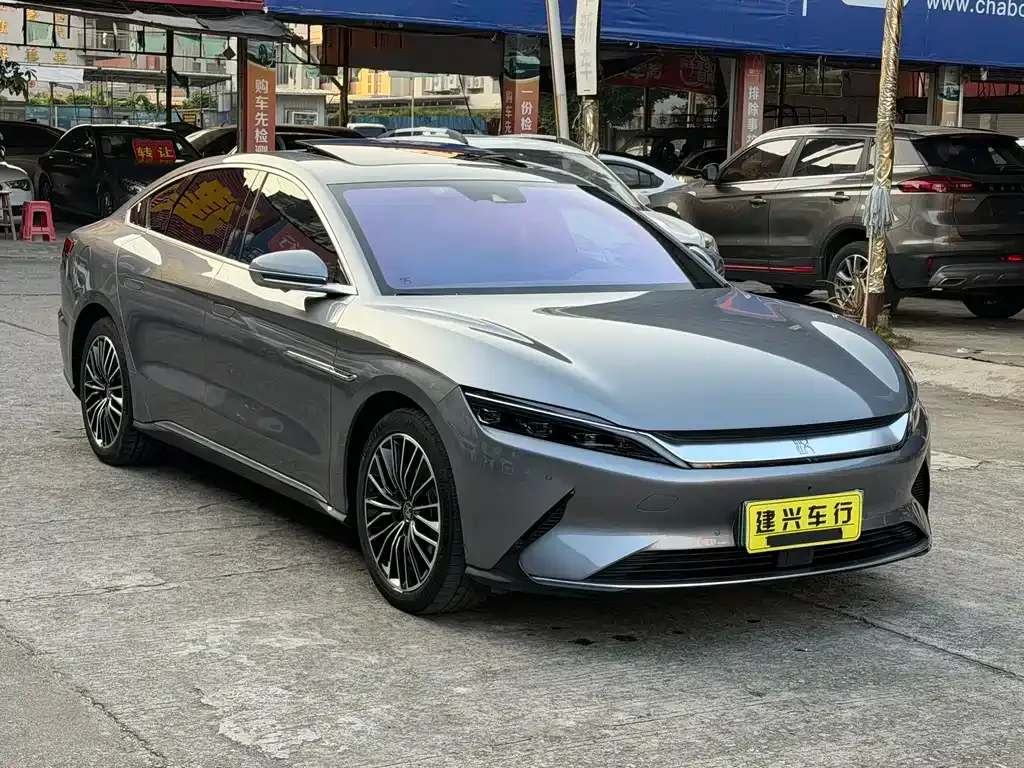 BYD Han 2021 из CN, фото 10