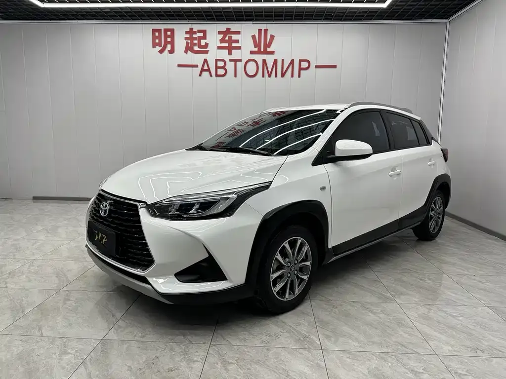 Toyota Yaris L 2021 из CN, фото 1