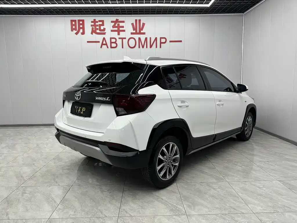 Toyota Yaris L 2021 из CN, фото 7