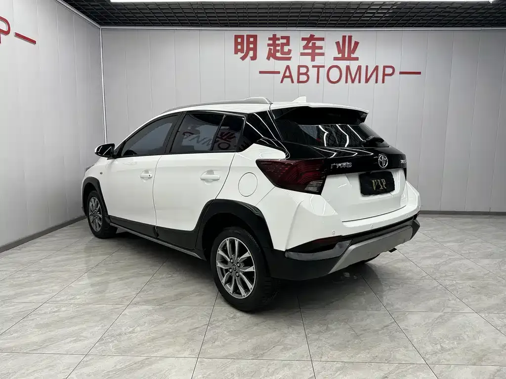 Toyota Yaris L 2021 из CN, фото 8
