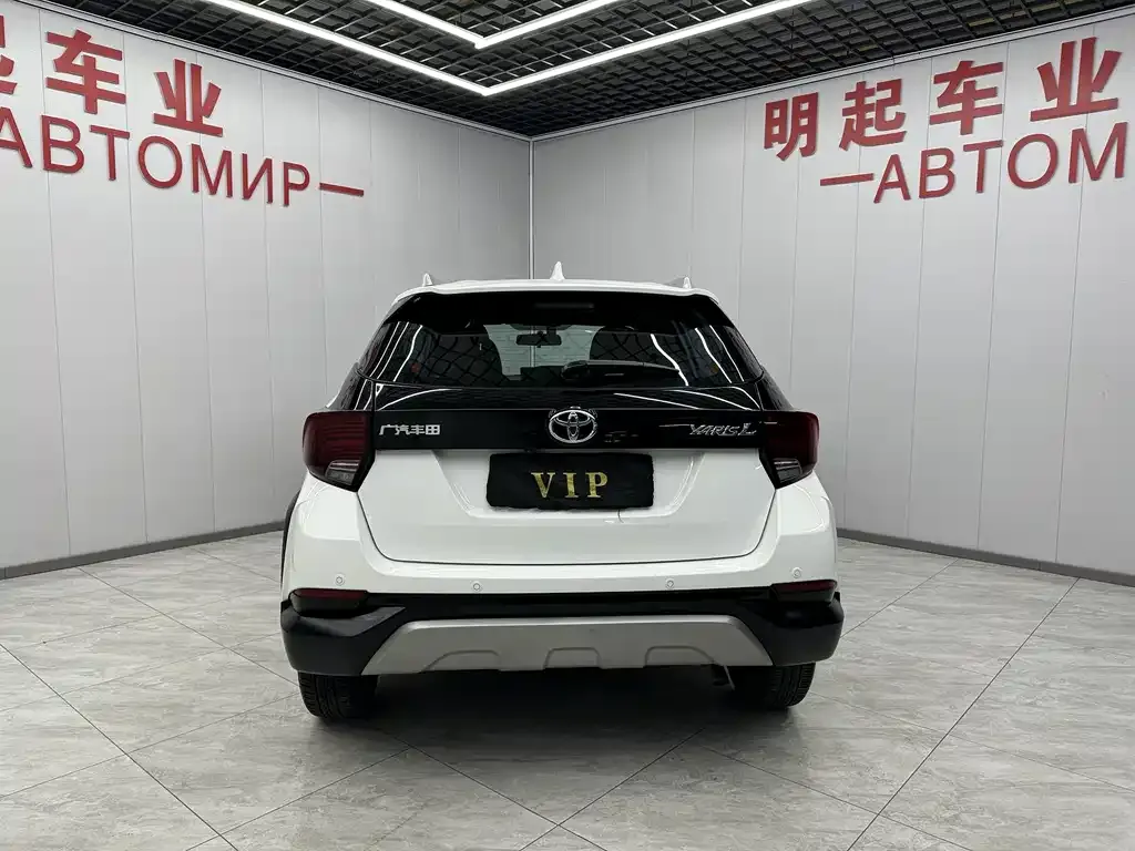 Toyota Yaris L 2021 из CN, фото 9