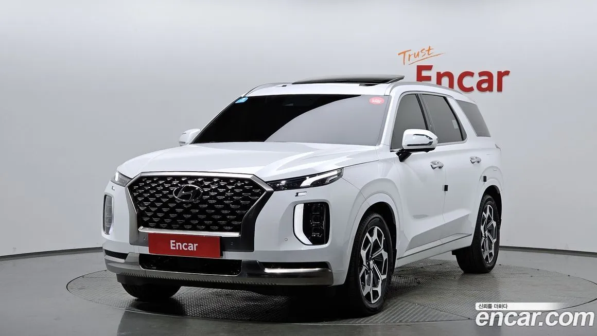 Hyundai Palisade 2022 из KR, фото 1