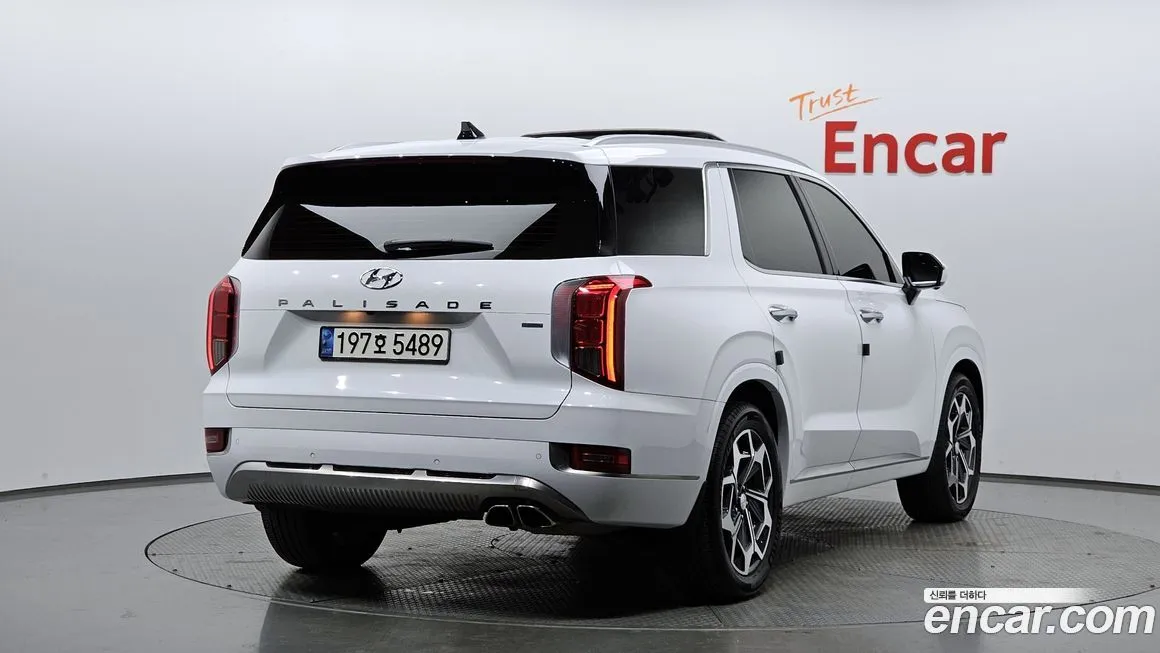 Hyundai Palisade 2022 из KR, фото 2