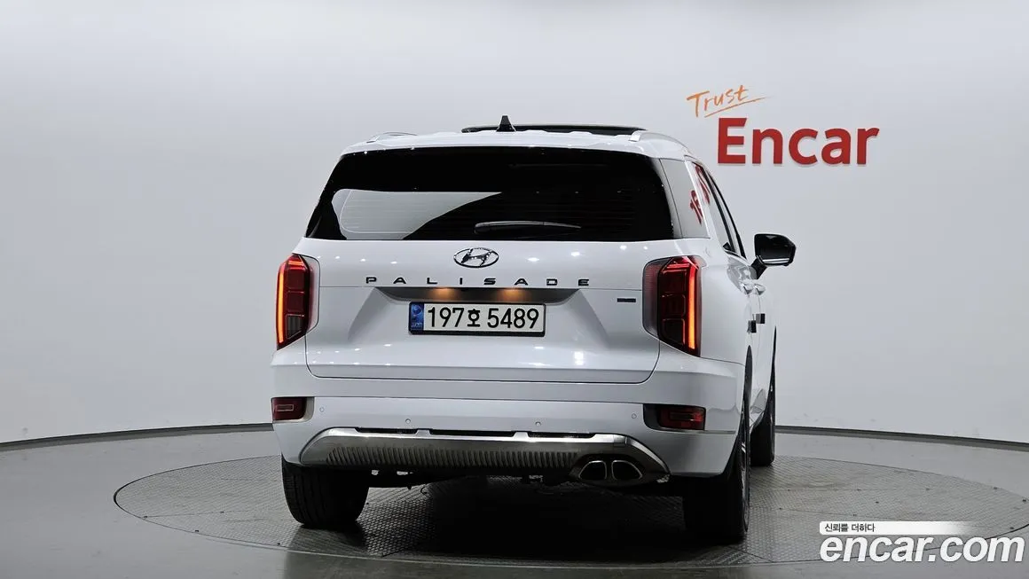 Hyundai Palisade 2022 из KR, фото 3