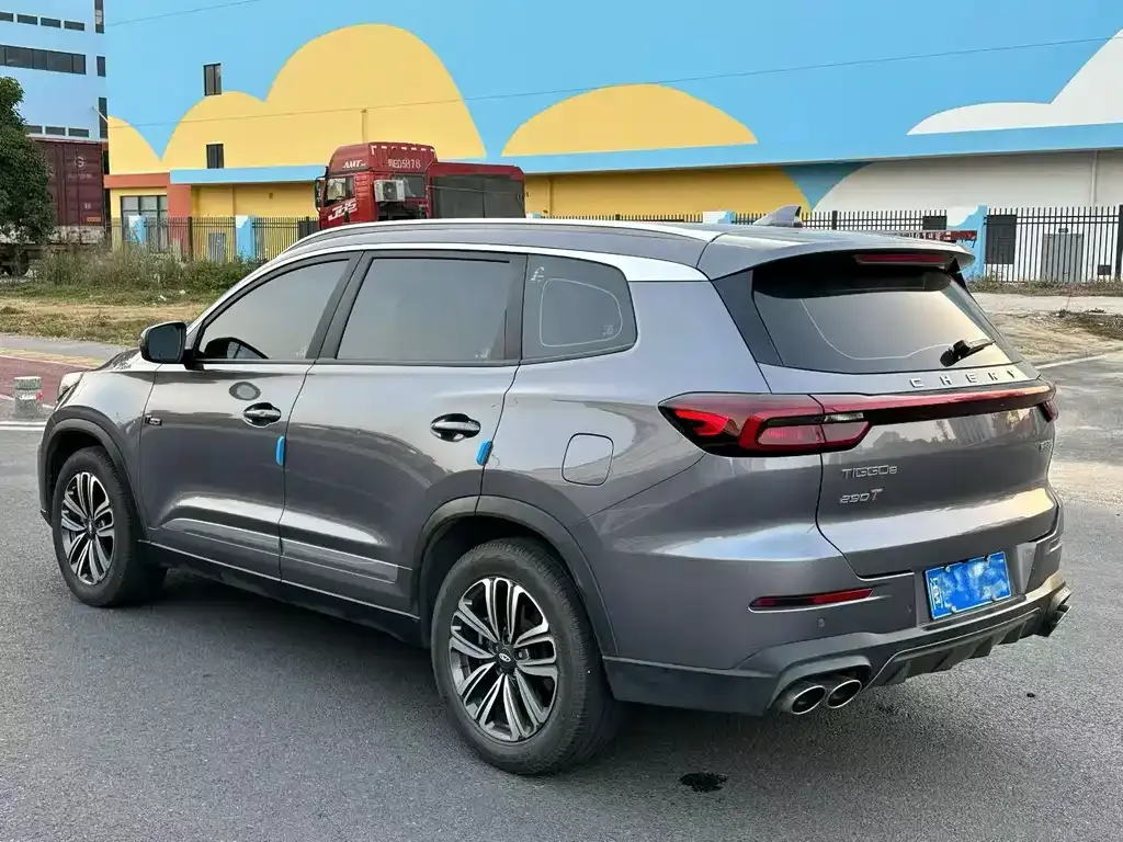 Chery Tiggo 8 2023 из CN, фото 6