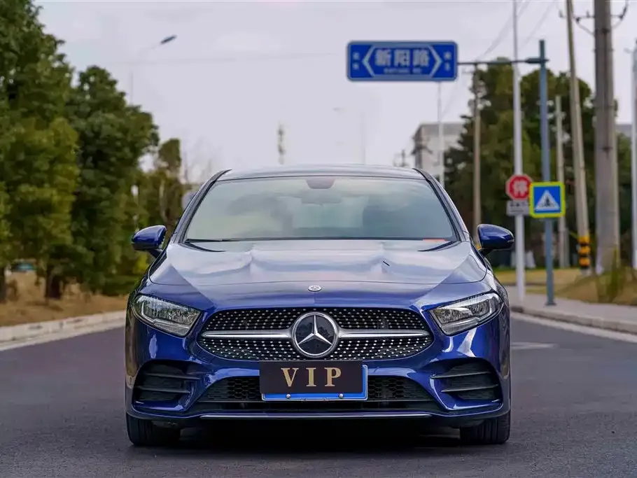 Mercedes-Benz A-Class 2021 из CN, фото 2