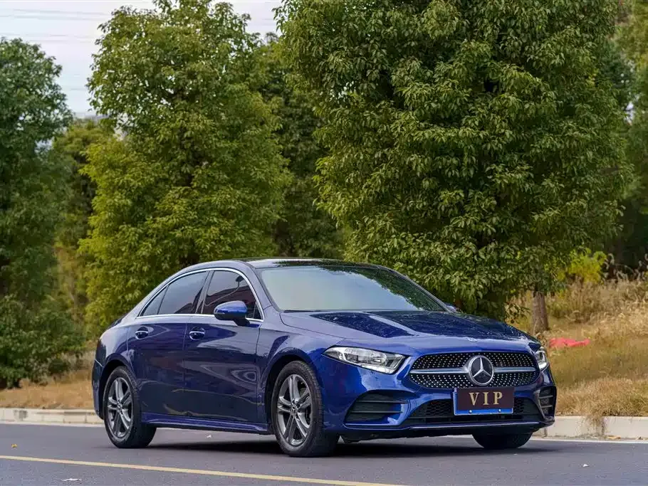Mercedes-Benz A-Class 2021 из CN, фото 3