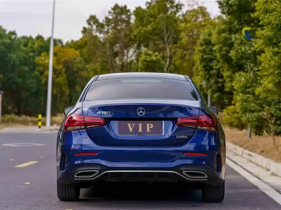 Mercedes-Benz A-Class 2021 из CN, фото 5