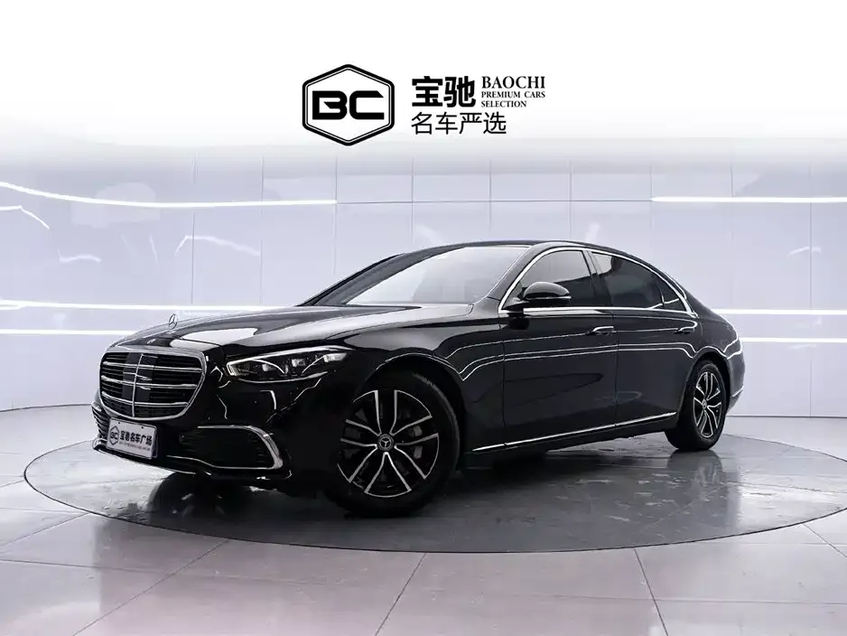 Mercedes-Benz S-Class 2021 из CN, фото 1