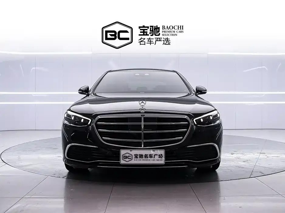 Mercedes-Benz S-Class 2021 из CN, фото 6