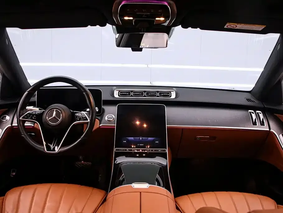 Mercedes-Benz S-Class 2021 из CN, фото 7
