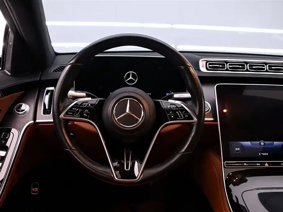 Mercedes-Benz S-Class 2021 из CN, фото 10