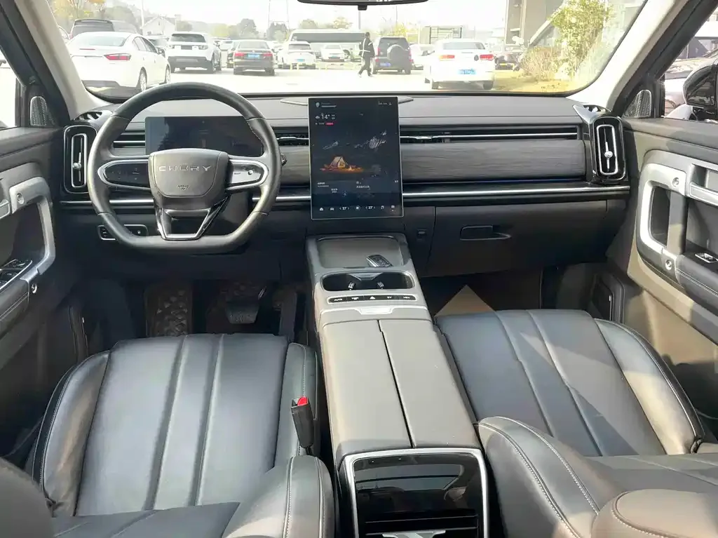 Chery 7 C-DM 2024 из CN, фото 10