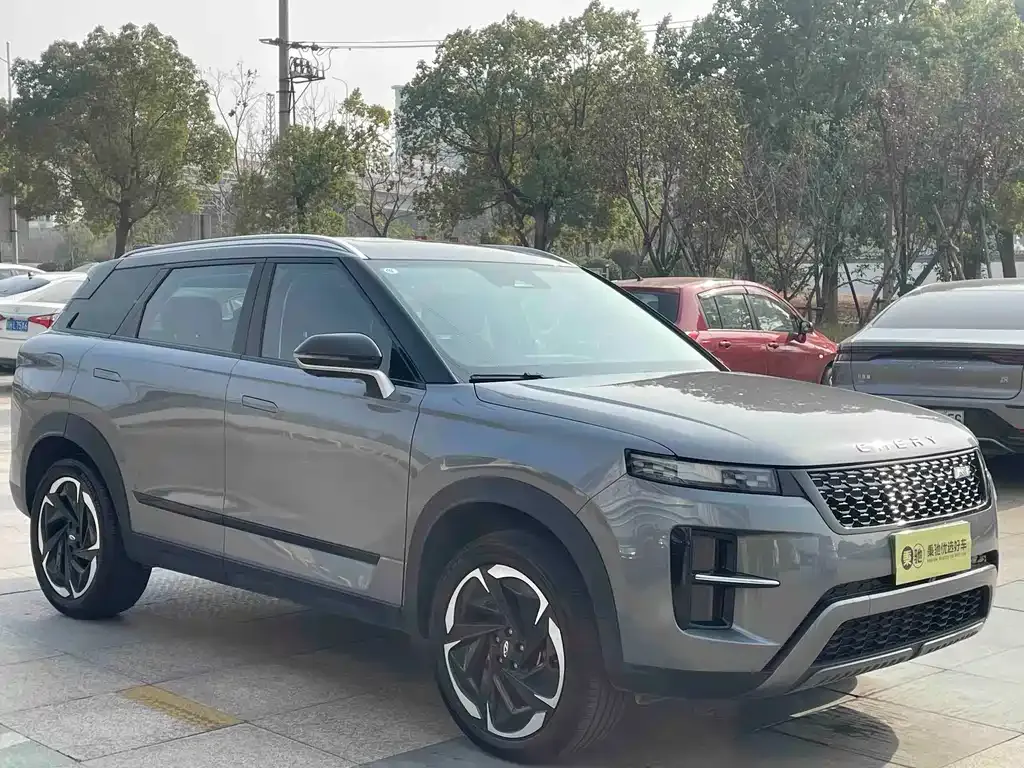 Chery 7 C-DM 2024 из CN, фото 3