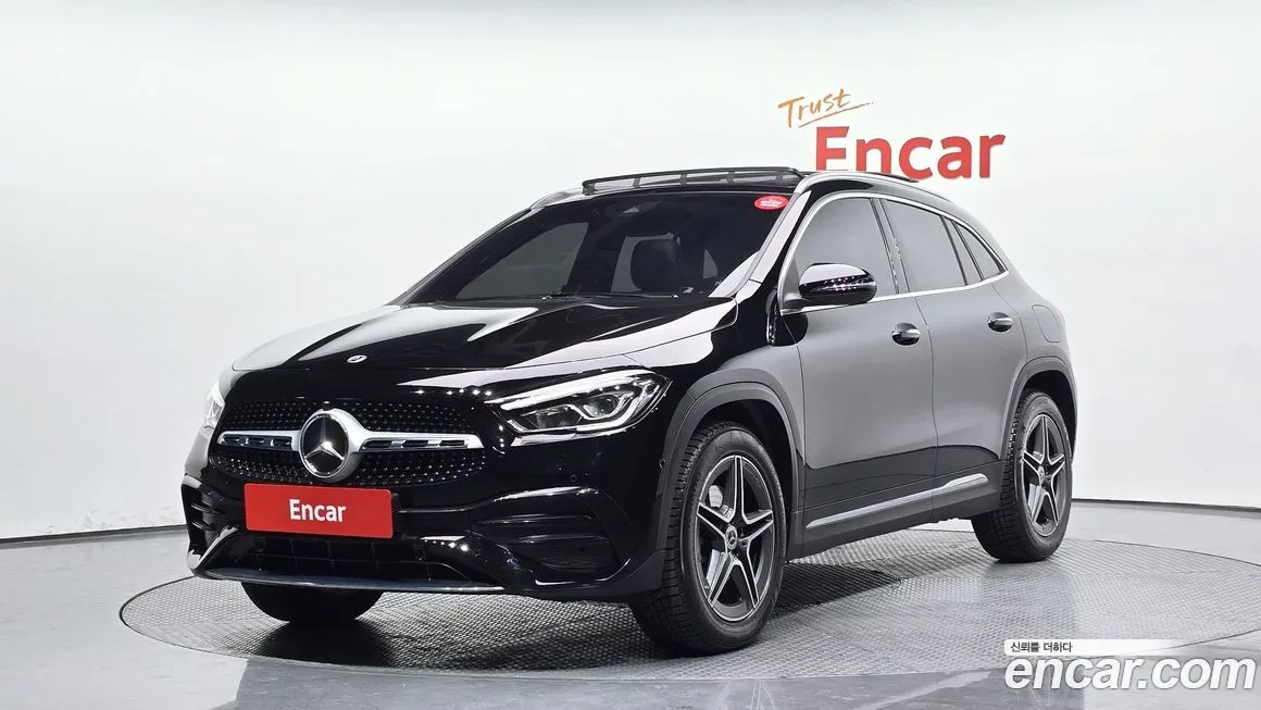 Mercedes-Benz GLA-Class — фото 1