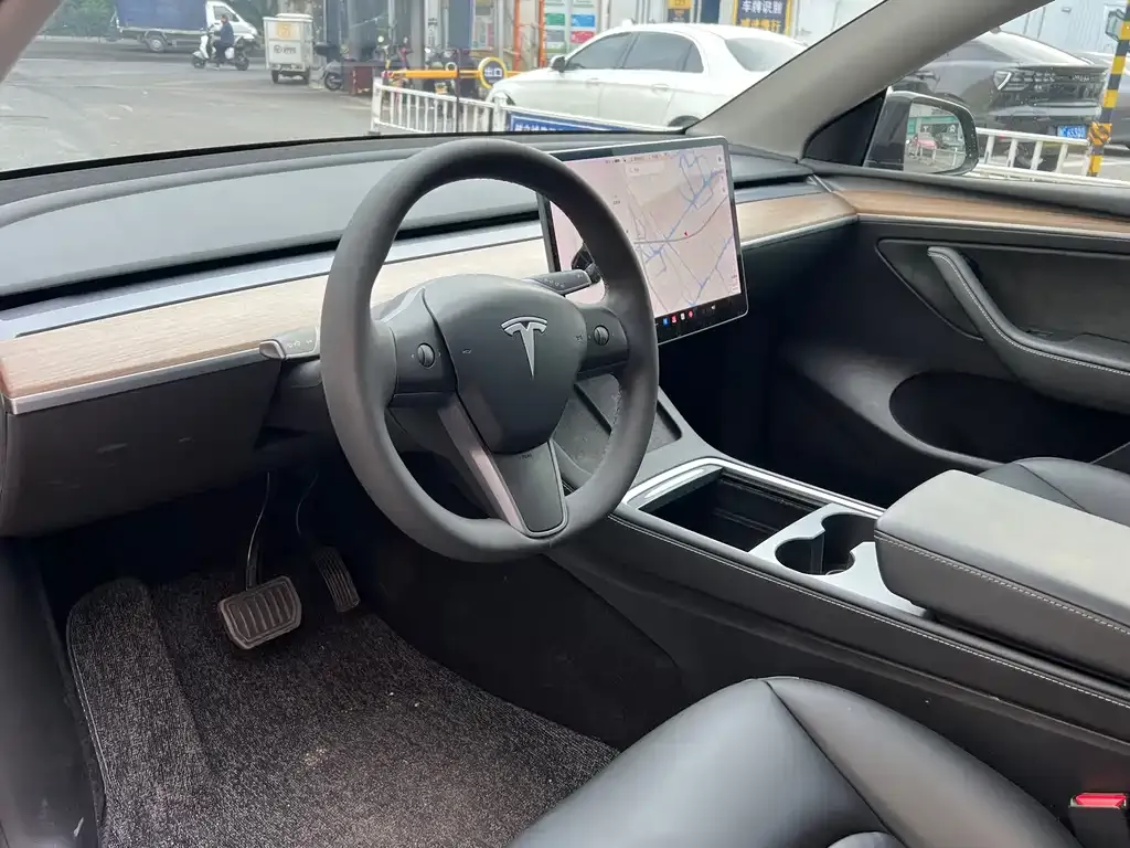 Tesla Model Y 2021 из CN, фото 4