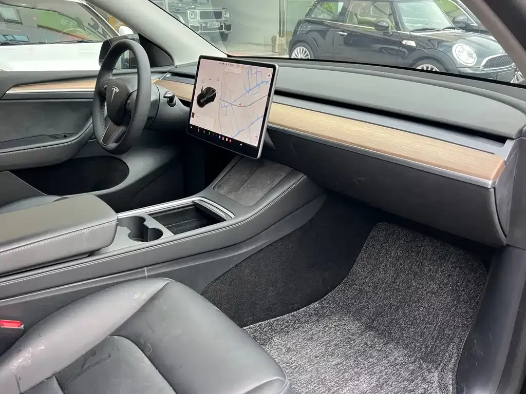 Tesla Model Y 2021 из CN, фото 6