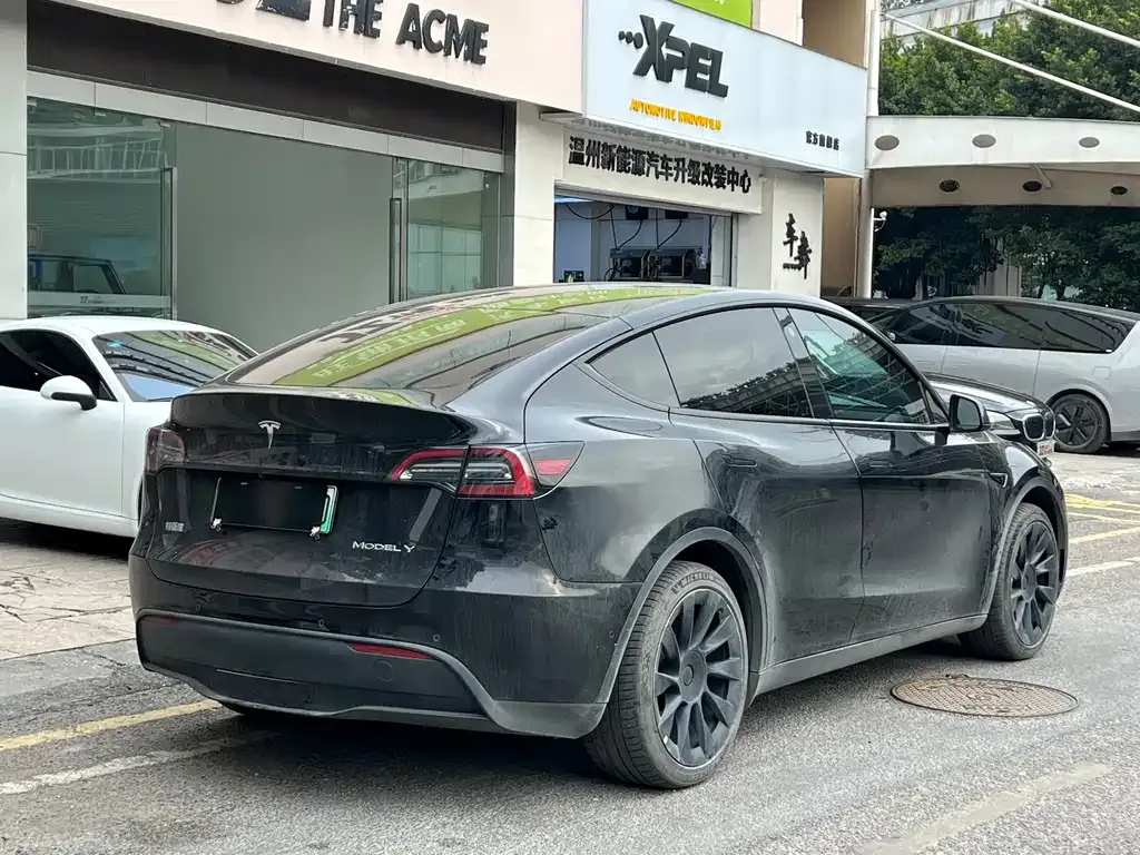 Tesla Model Y 2021 из CN, фото 8