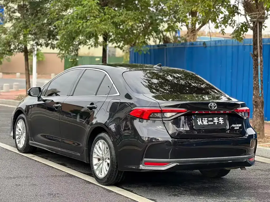 Toyota Allion 2021 из CN, фото 4