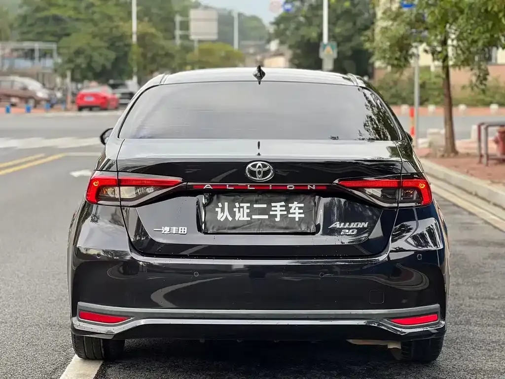 Toyota Allion 2021 из CN, фото 5