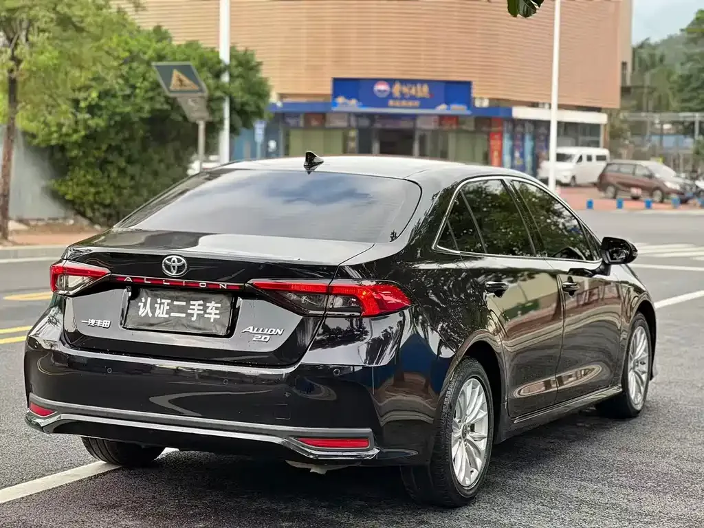 Toyota Allion 2021 из CN, фото 6