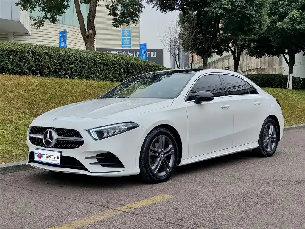 Mercedes-Benz A-Class 2021 из CN, фото 1